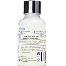 Scientific Solutions Global product label close-up showing ingredients and USA-made assurance