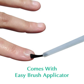 Scientific Solutions Global on vanity showing lifestyle use and tidy, convenient nail routine