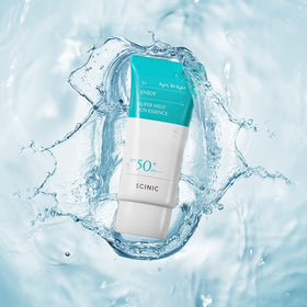 SCINIC used at the beach for sun protection with comfortable finish