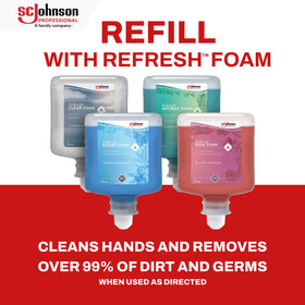 SC Johnson Professional in a tidy washroom setting conveying professional, fresh user experience