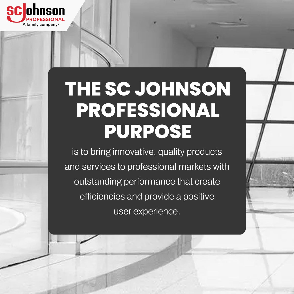 SC Johnson Professional two cartridges stacked indicating bulk supply and fewer restocks