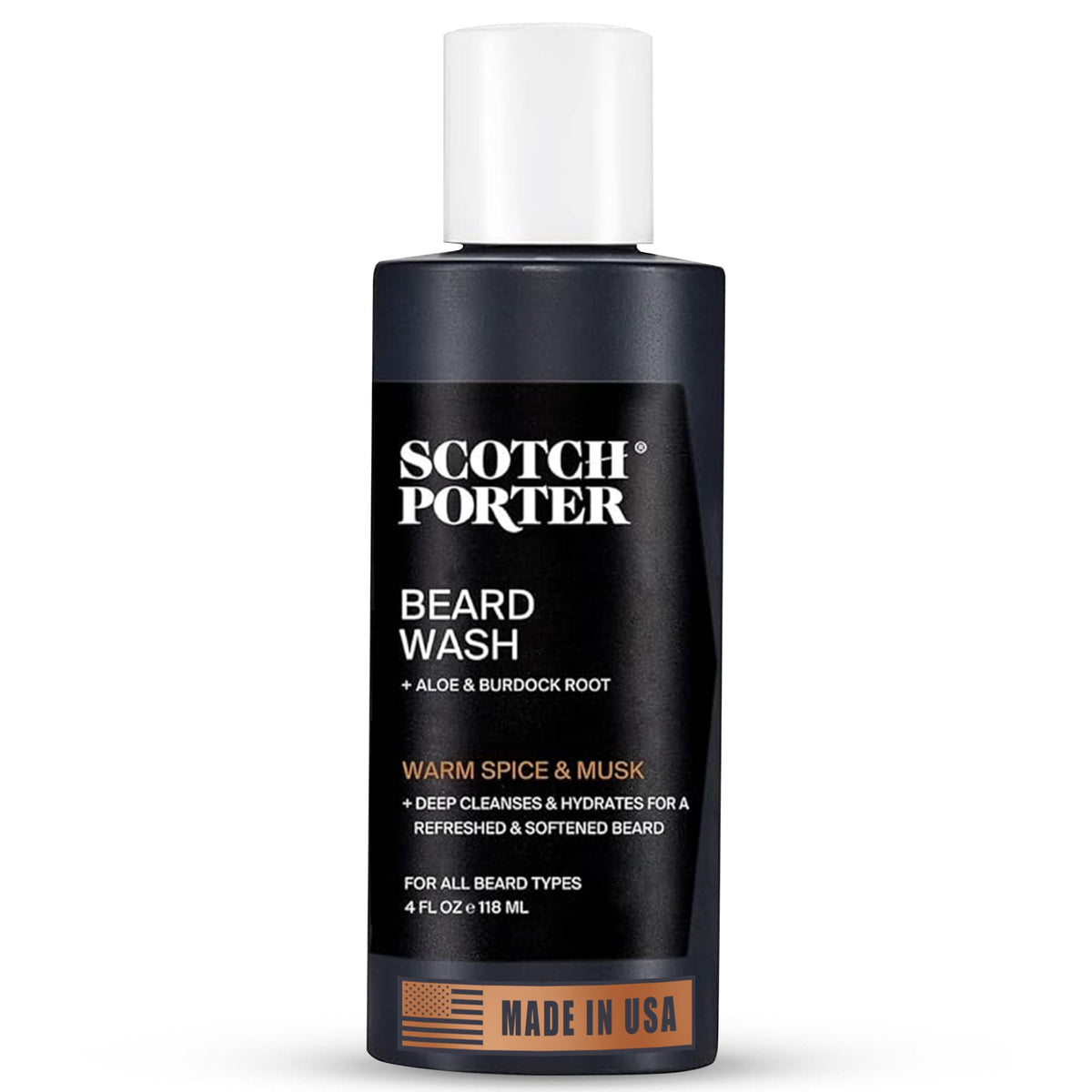 Scotch Porter front bottle image showing clean packaging and product clarity