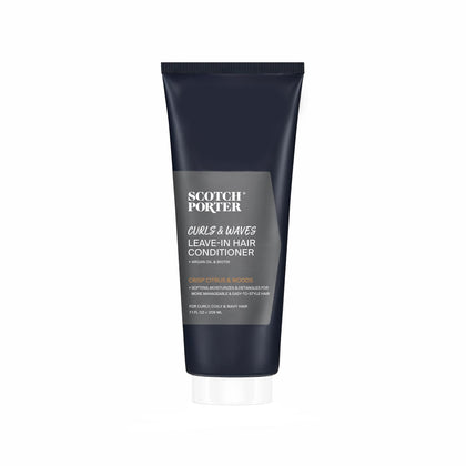 Scotch Porter front bottle view showing product and benefits