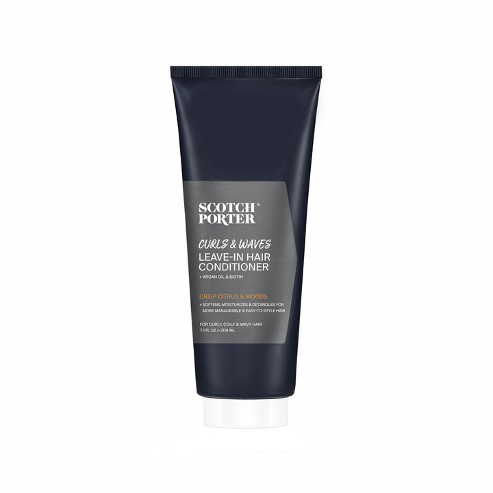 Scotch Porter front bottle view showing product and benefits