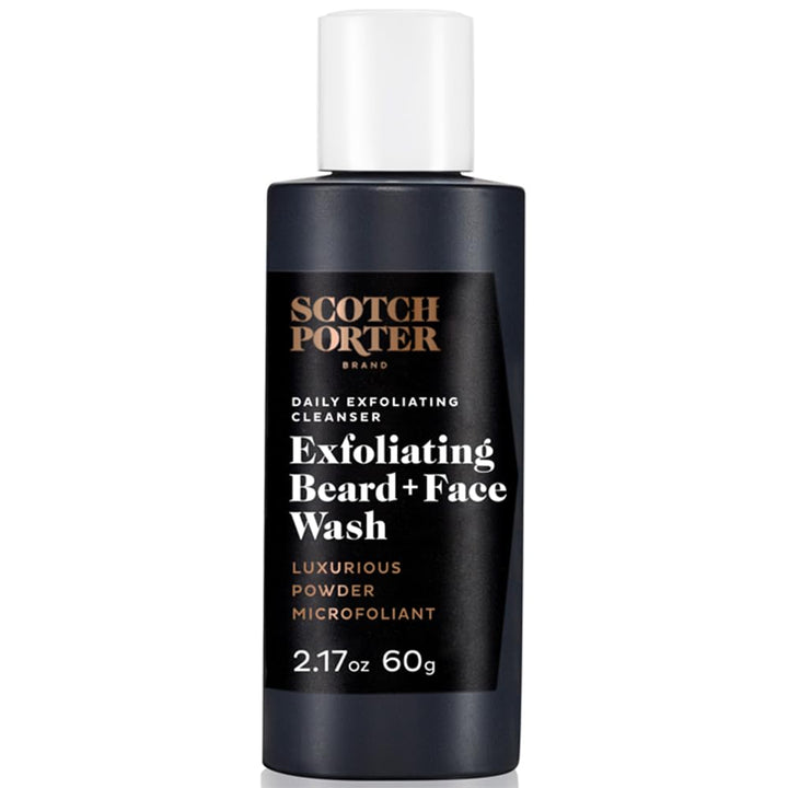 Scotch Porter front bottle view showing travel-friendly packaging and clear labeling benefit