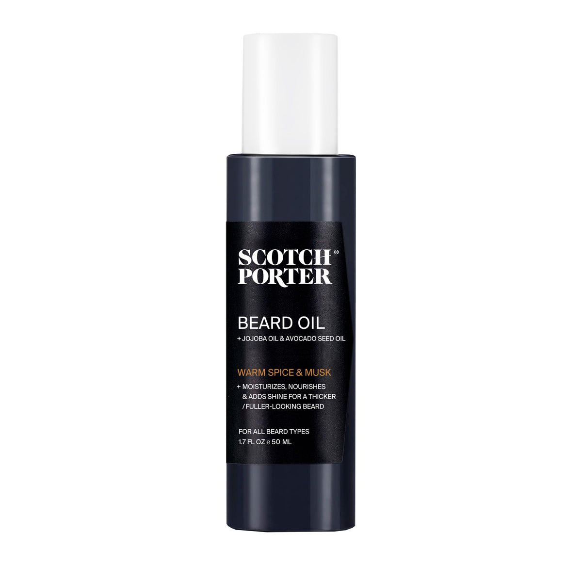 Scotch Porter front bottle showing packaging and size benefit of clear identification