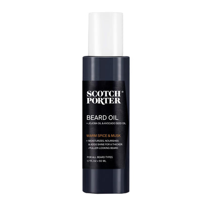 Scotch Porter front bottle showing packaging and size benefit of clear identification
