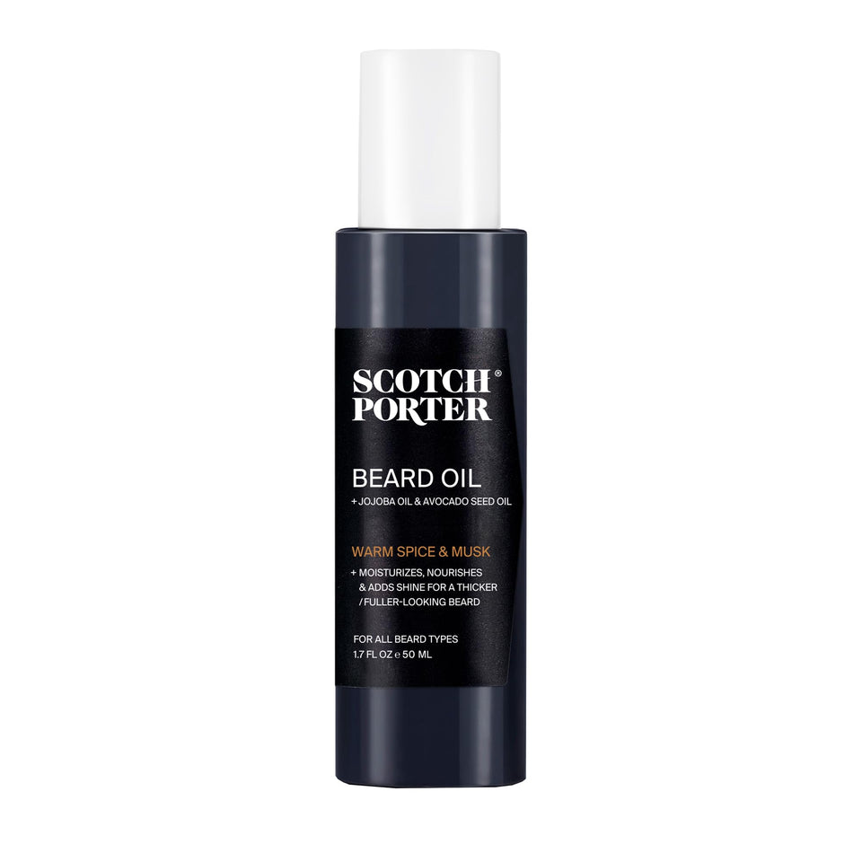 Scotch Porter front bottle showing packaging and size benefit of clear identification