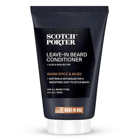 Scotch Porter front packaging showing clean 4 oz bottle and label benefits