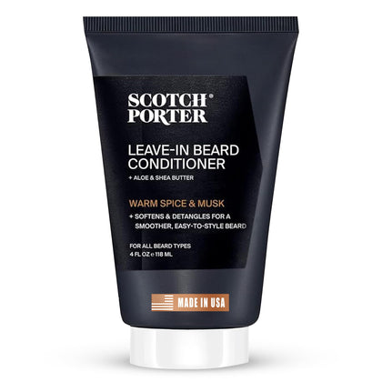 Scotch Porter front packaging showing clean 4 oz bottle and label benefits