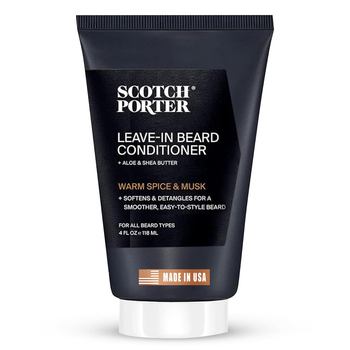 Scotch Porter front packaging showing clean 4 oz bottle and label benefits