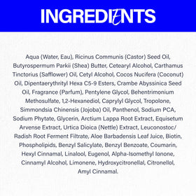 Scotch Porter ingredient label detail listing vegan, sulfate-free benefits