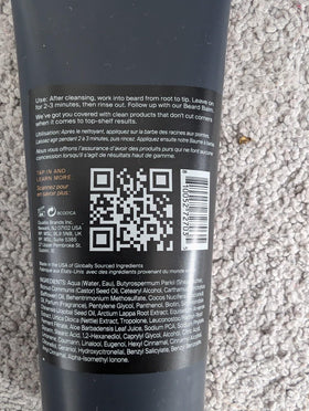 Scotch Porter jars on bathroom shelf styling shelf-ready grooming routine