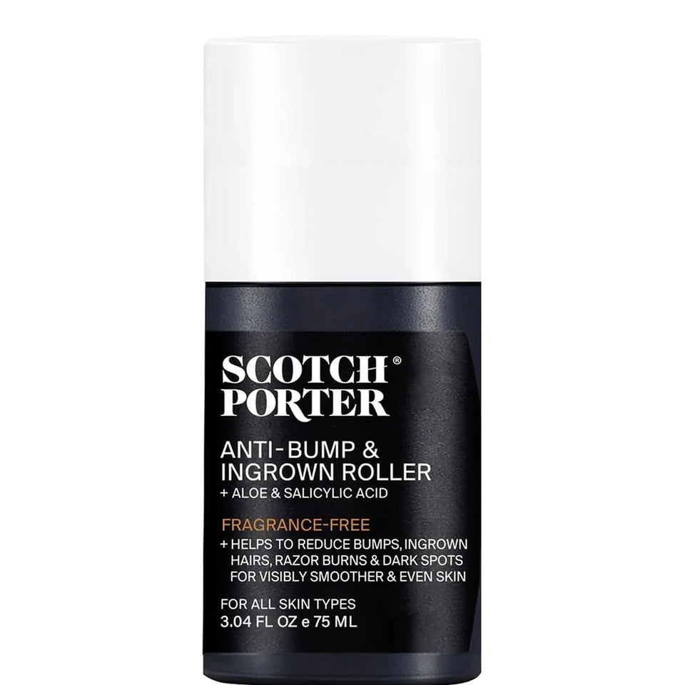 Scotch Porter front packaging showing roller bottle and branding for easy identification