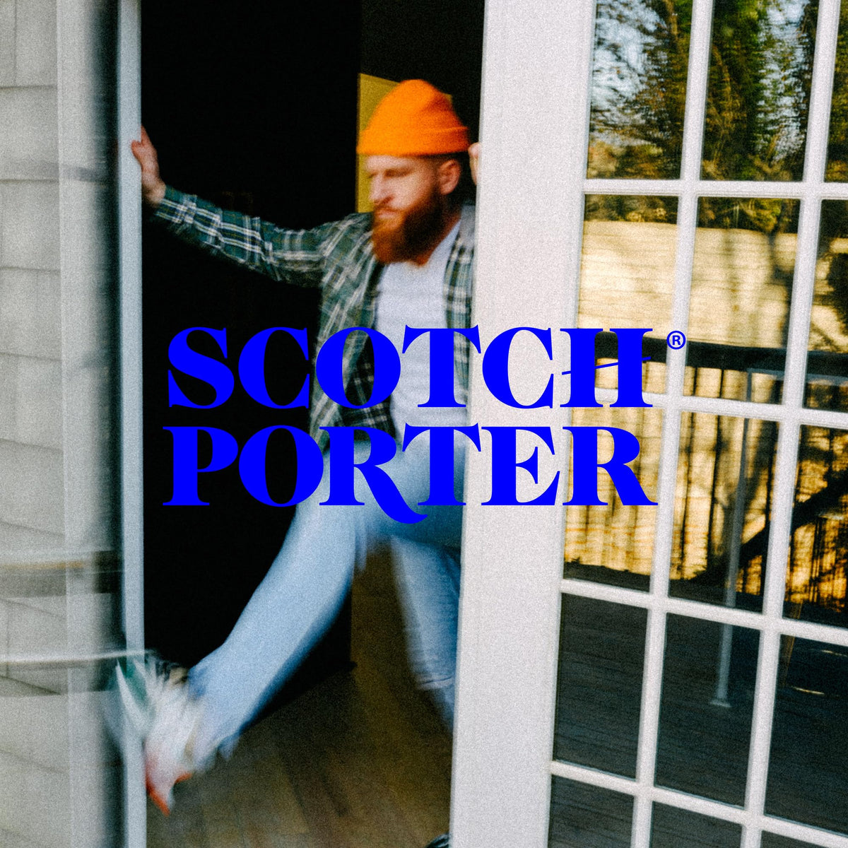 Scotch Porter next to ruler showing 7.1 oz jar size and portion clarity