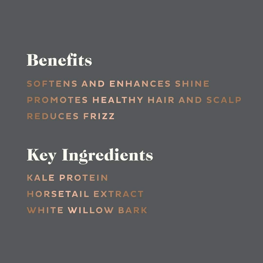 Scotch Porter shampoo lather texture showing gentle foaming benefit