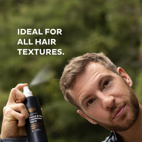 Scotch Porter spray mist action hydrating beard and hair with light coverage