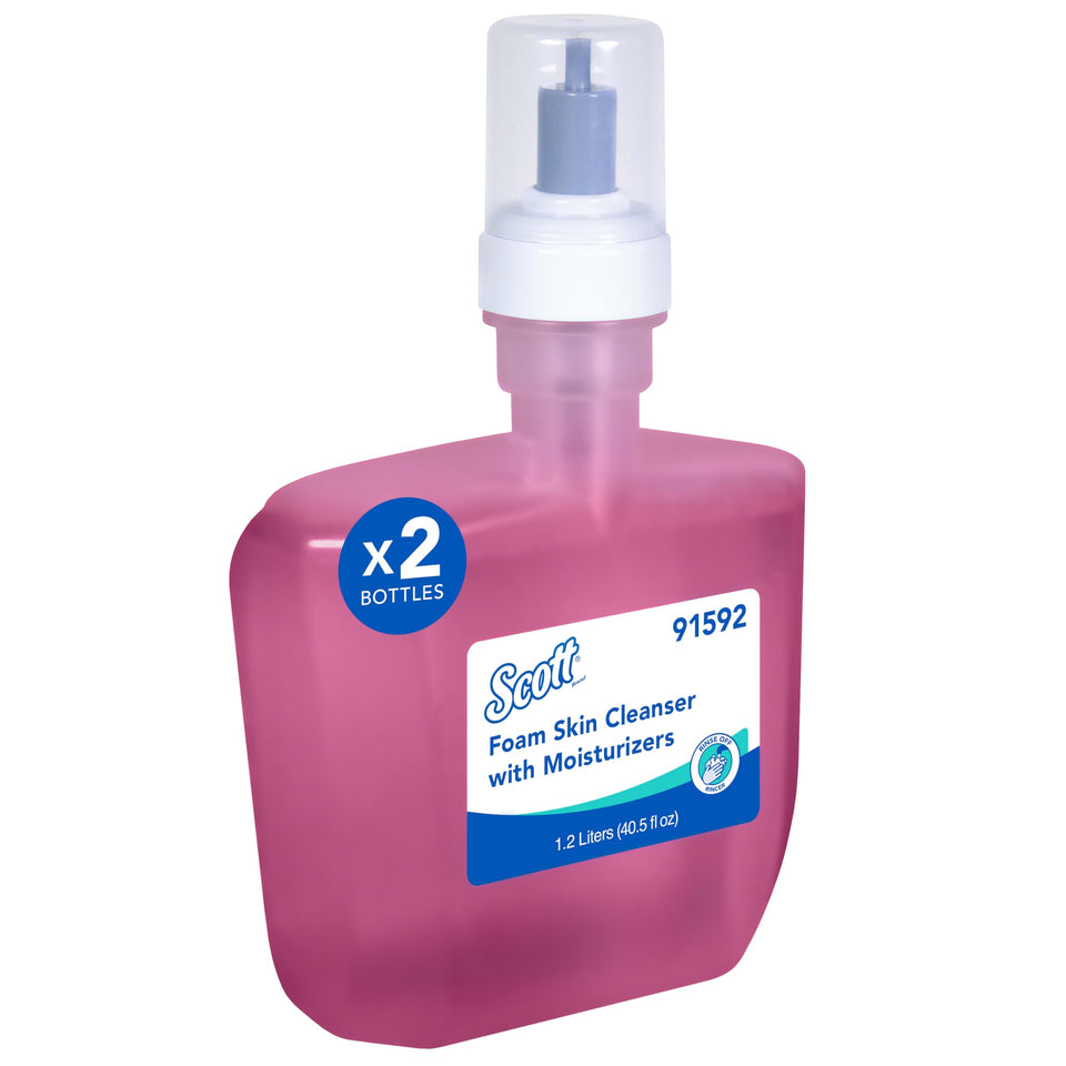 Scott Professional front view of 1.2L cassette showing product shape and branding for easy replacement