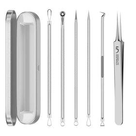 Screwizard front packaging showing the 6-piece kit and case, easy travel storage benefit