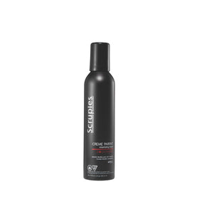 Scruples front packaging showing 8.5 oz bottle with volumizing benefit