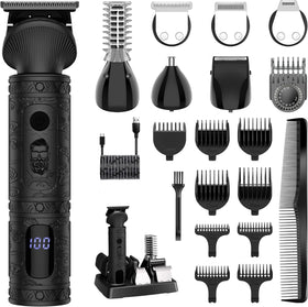 Scttomon front packaging showing kit contents and compact case for convenient storage