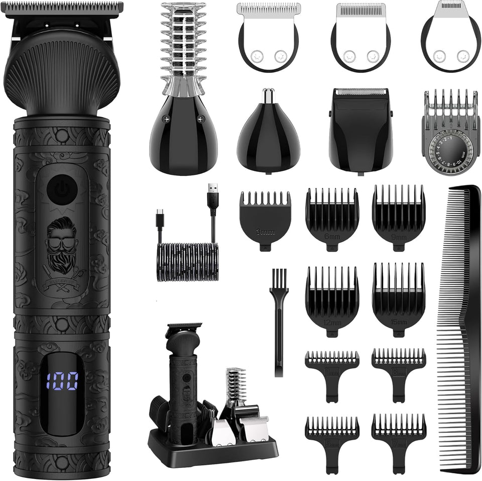 Scttomon front packaging showing kit contents and compact case for convenient storage