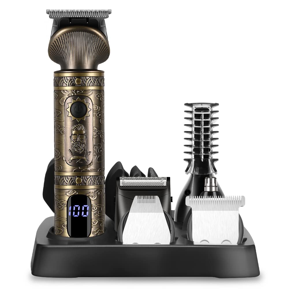Scttomon grooming kit staged in bathroom showing everyday convenience benefit