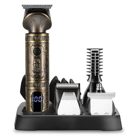 Scttomon grooming kit staged in bathroom showing everyday convenience benefit