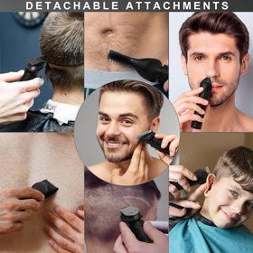 Scttomon lifestyle trimming in bathroom showing cordless use and travel readiness
