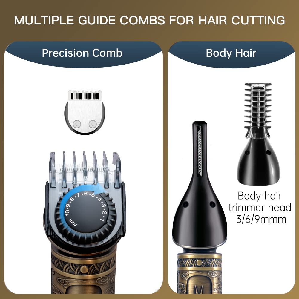 Scttomon nose trimmer in use demonstrating safe precise trimming benefit