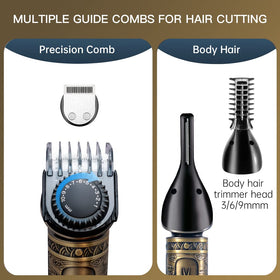 Scttomon nose trimmer in use demonstrating safe precise trimming benefit