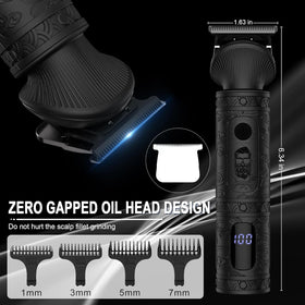 Scttomon nose trimmer detail clearing nasal and ear hair safely and accurately