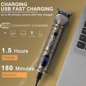 Scttomon detachable blades rinsed under water illustrating easy cleaning benefit