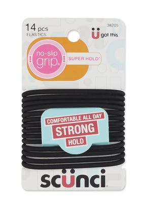 Scunci gel texture close-up displaying smooth finish for gentle grip