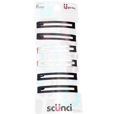 Scunci metal finish texture close-up highlighting smooth edges and comfortable wear