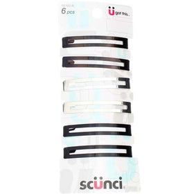 Scunci metal finish texture close-up highlighting smooth edges and comfortable wear
