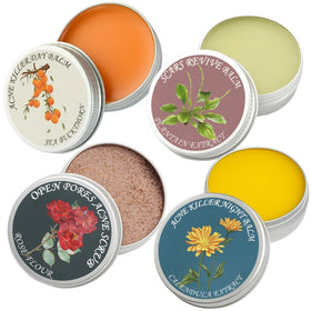 SDXJIOGE jar front view showing balm packaging and clear labeling for easy identification