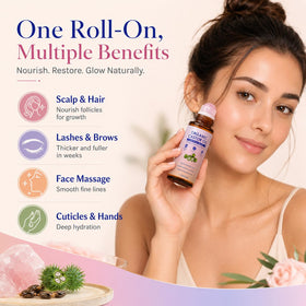 SDXJIOGE used in nighttime routine for relaxing skin massage