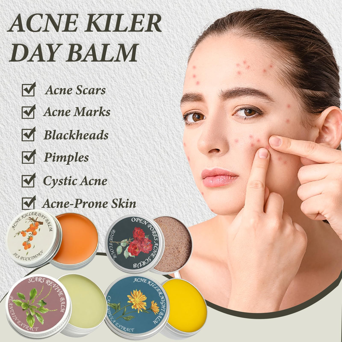 SDXJIOGE balm texture close-up showing smooth spreadability and quick absorption benefit