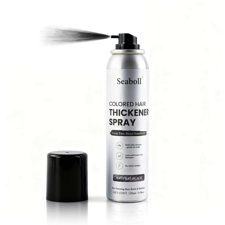 Seaboll front packaging natural black showing clear label and benefit