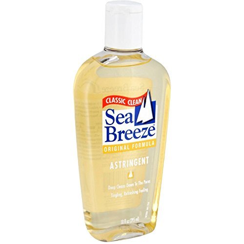 Seabreeze bottle front packaging showing label and clean oil-control benefit
