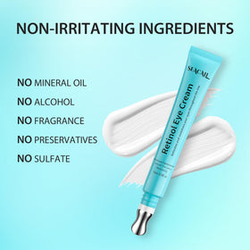 Seacall cream texture on fingertip demonstrating lightweight hydration