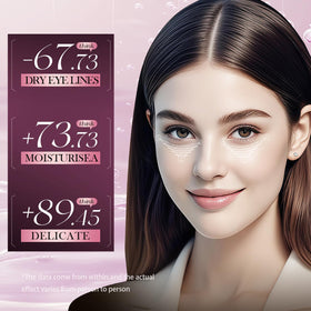SEACICO close-up texture of hydrogel patch showing smooth serum soak for hydration
