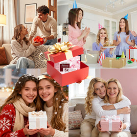 SEACICO gift box presentation styled as birthday gift for easy giving