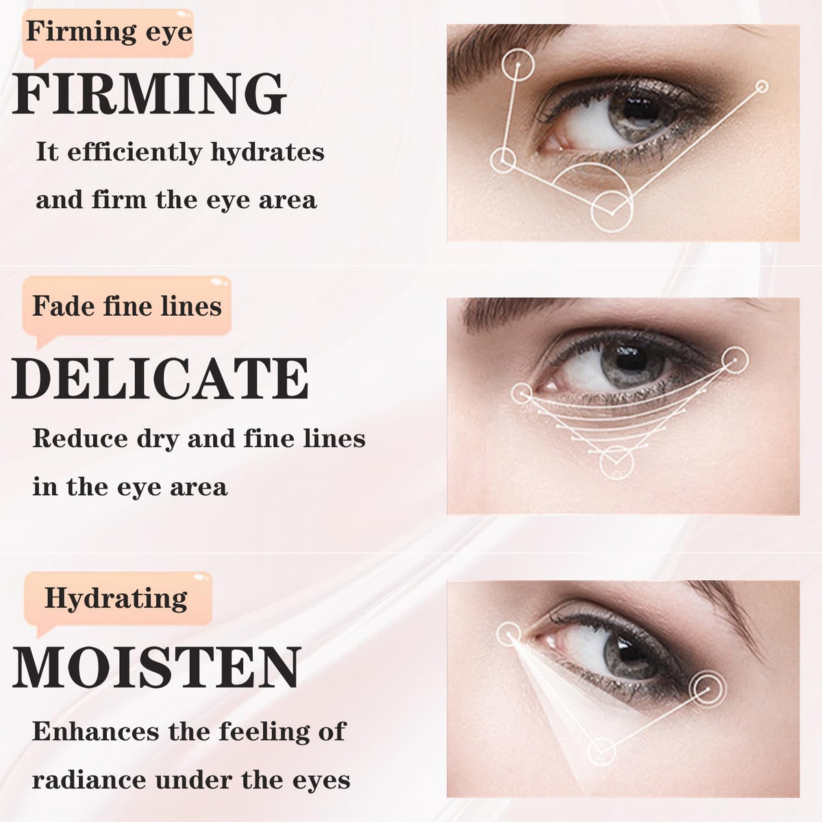 SEACICO open patch with visible serum droplet showing concentrated moisturizing essence