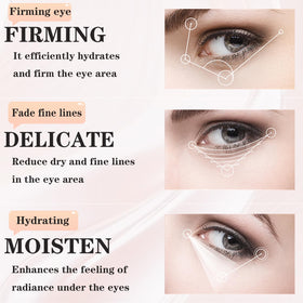 SEACICO open patch with visible serum droplet showing concentrated moisturizing essence