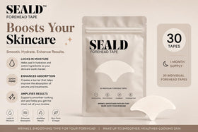 SEALD forehead tape single patch close-up showing thin breathable material