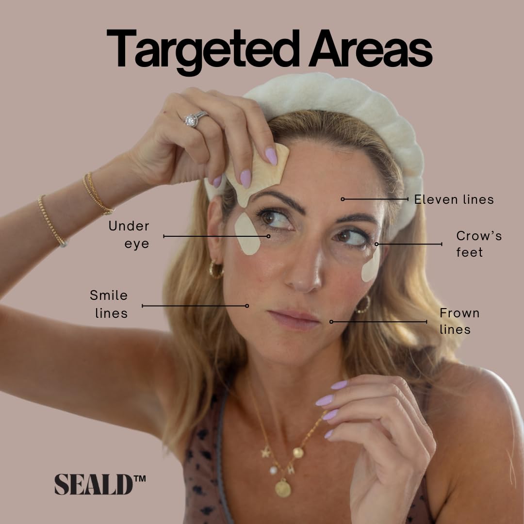 SEALD size comparison next to a finger to show thin scale and subtle visibility reduction