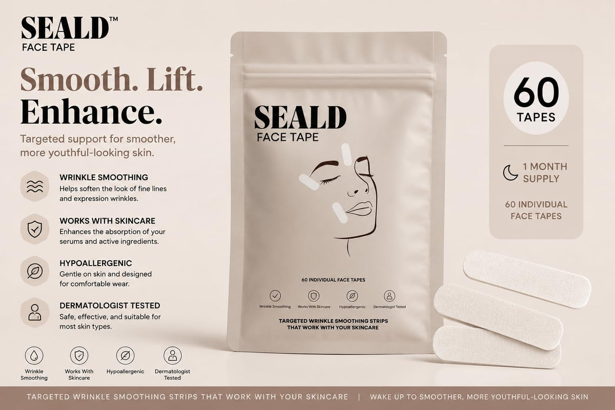 SEALD close-up of strip texture highlighting thin breathable material for comfortable wear