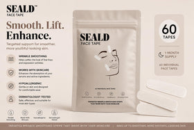 SEALD close-up of strip texture highlighting thin breathable material for comfortable wear